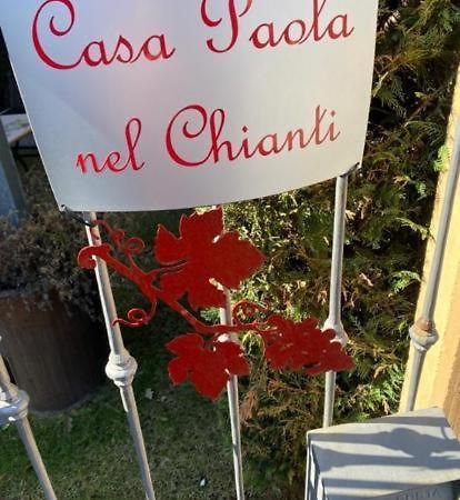 Casa Paola Nel Chianti Castelnuovo Berardenga Exterior foto