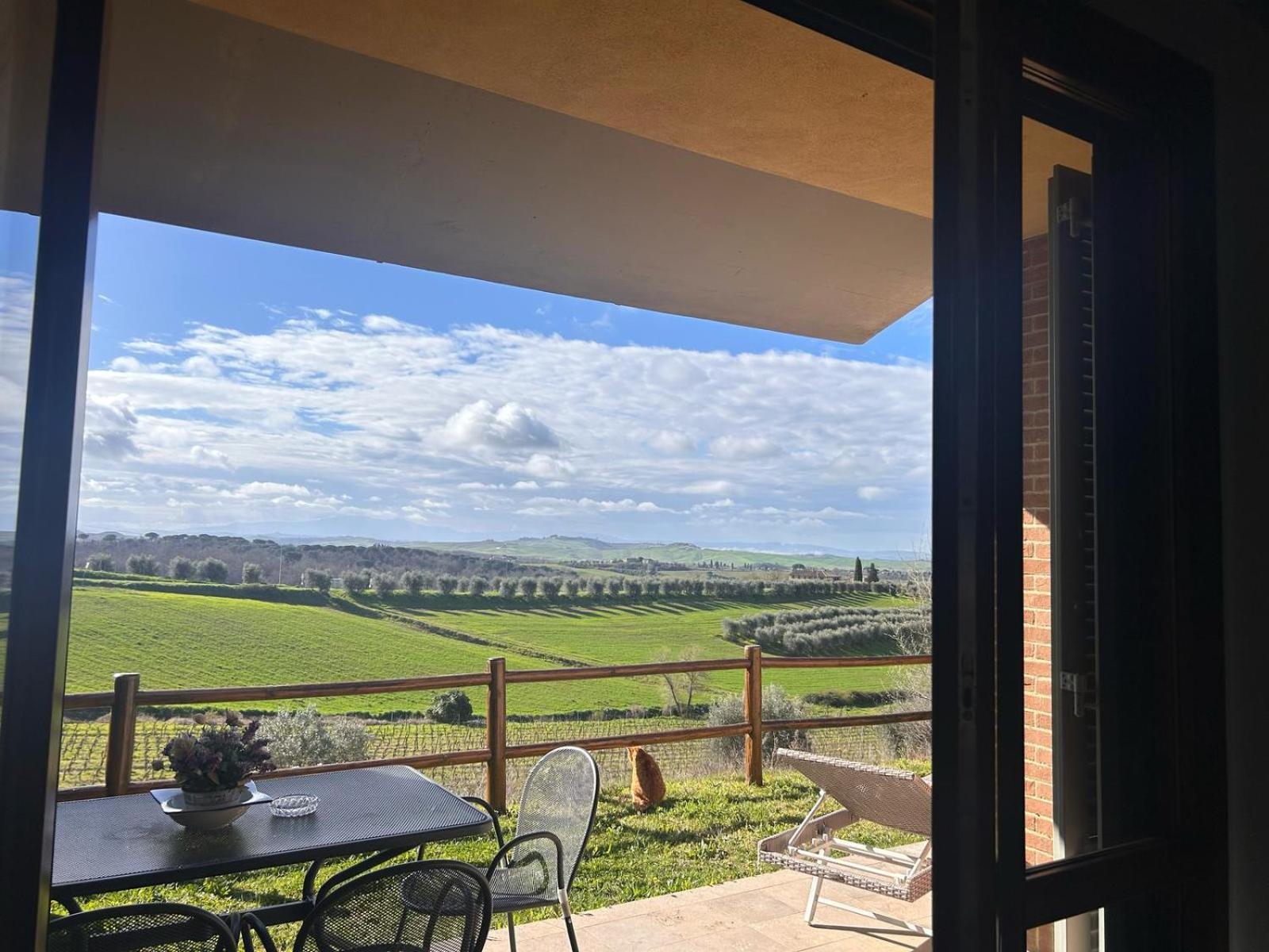 Casa Paola Nel Chianti Castelnuovo Berardenga Exterior foto