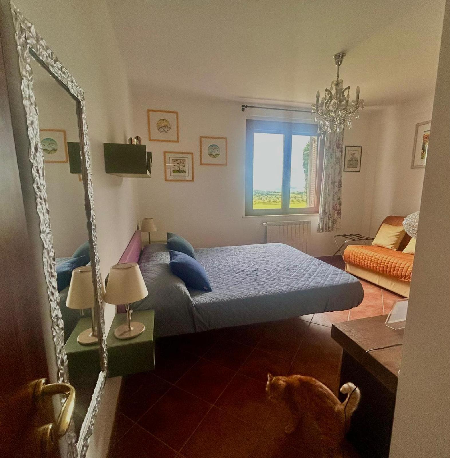 Casa Paola Nel Chianti Castelnuovo Berardenga Quarto foto