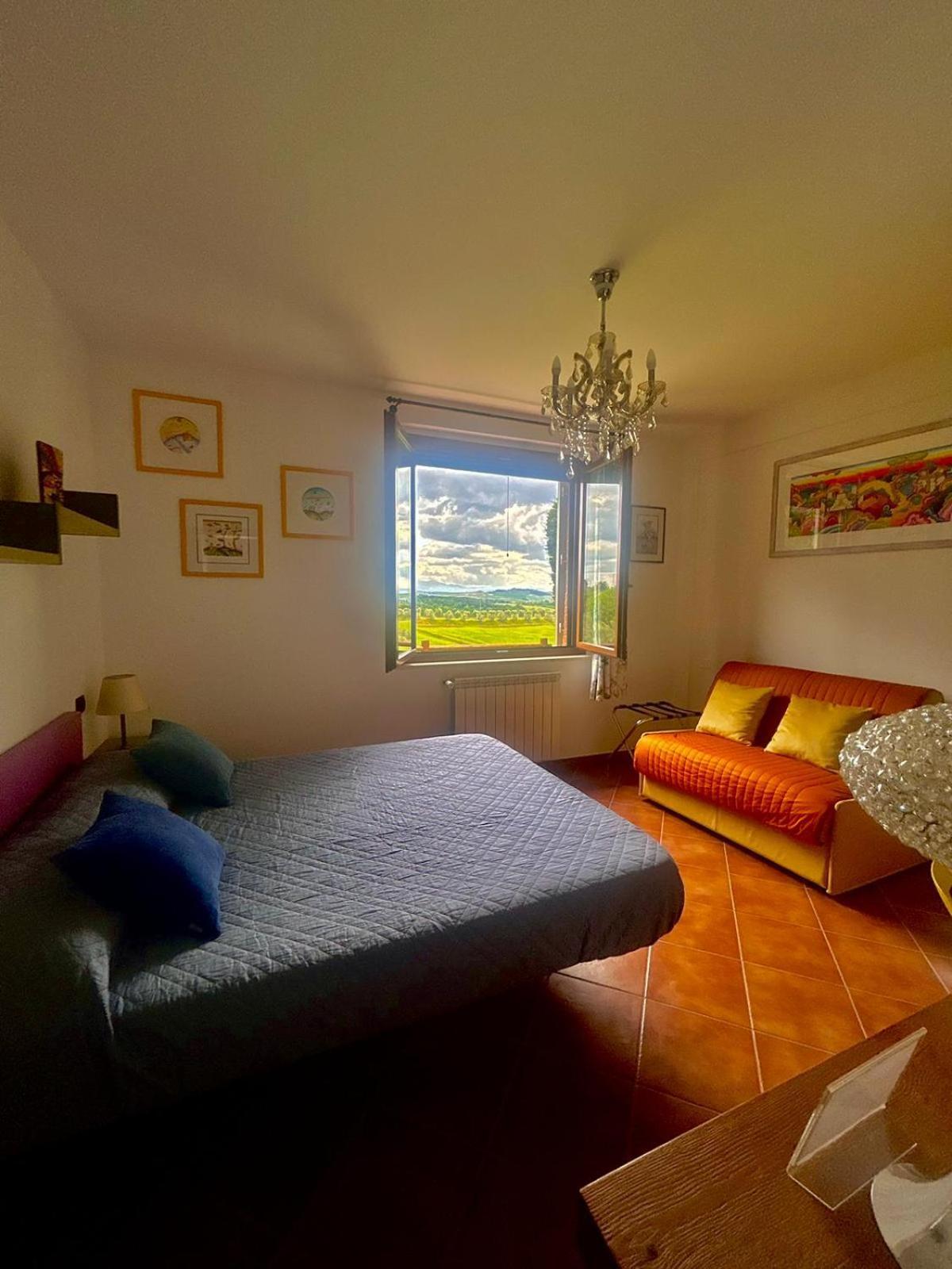 Casa Paola Nel Chianti Castelnuovo Berardenga Quarto foto